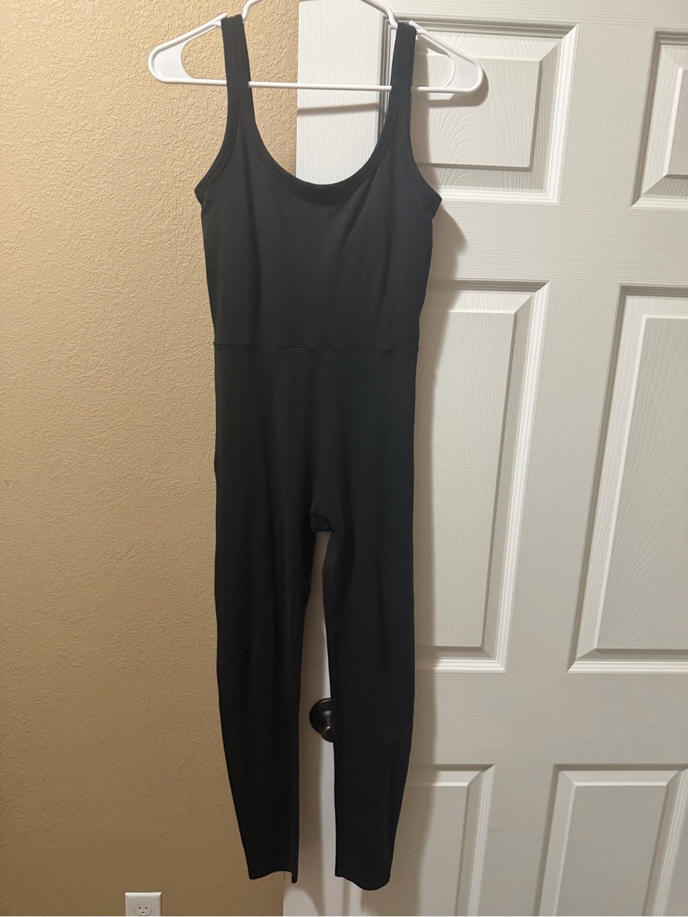 Vuori Black One-Piece Jumpsuit Romper